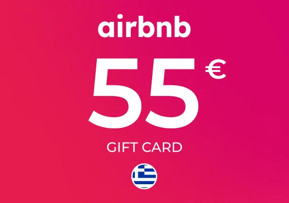 Airbnb Gift Card 55 EUR Key - GREECE